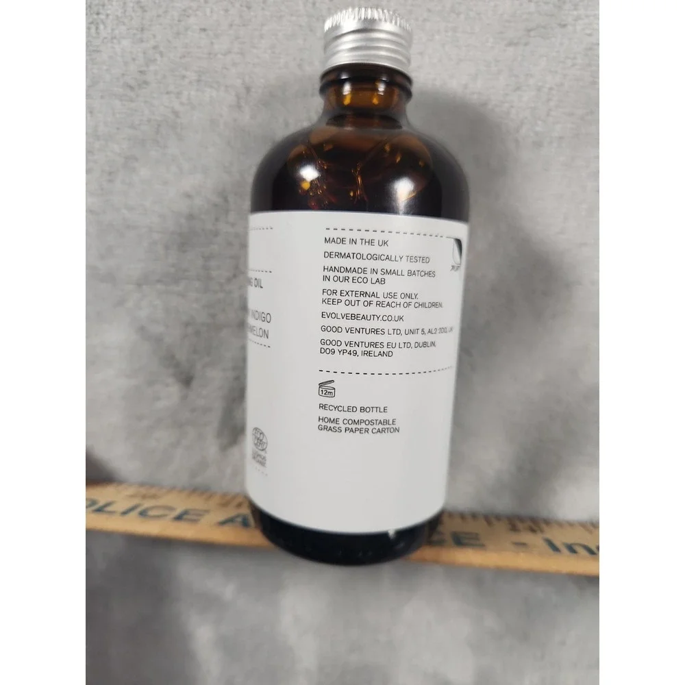 Evolve Organic Beauty Kalahari Dream Cleansing Oil 100ml | Vegan & Cruelty-Free
